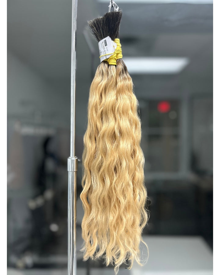 15/16'' Bulk Hair - Di Milesi | Hair Extensions with high quality